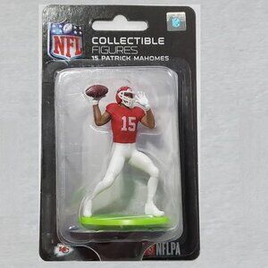 NFL Collectible 15 Patrick Mahomes Figure